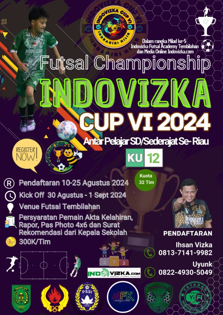 Pendaftaran Indovizka Cup